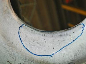 Indications - Forging Fatigue Defects